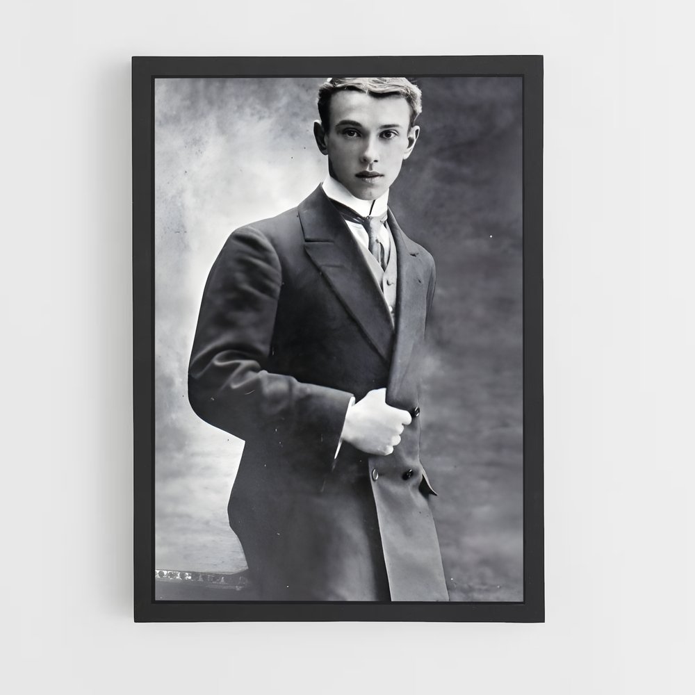 Poster L'Élégance de Nijinsky – affiche Danse (vue 2)